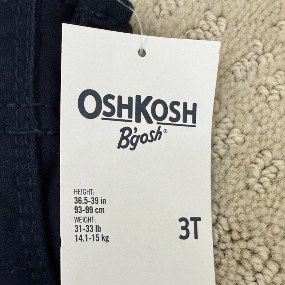 OshKosh B'gosh Navy Toddler Shorts with Tag